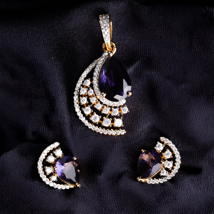 Royal Raaga Pendant Set