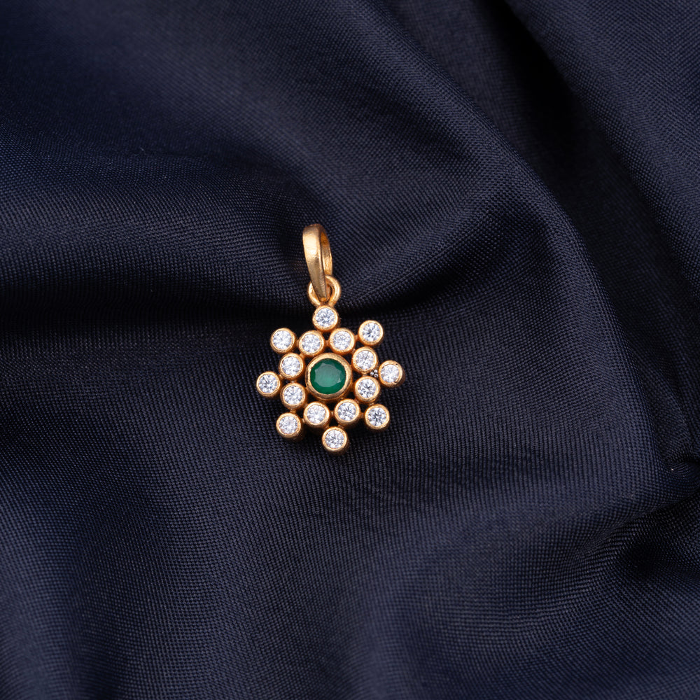 Ketaki Pendant Set