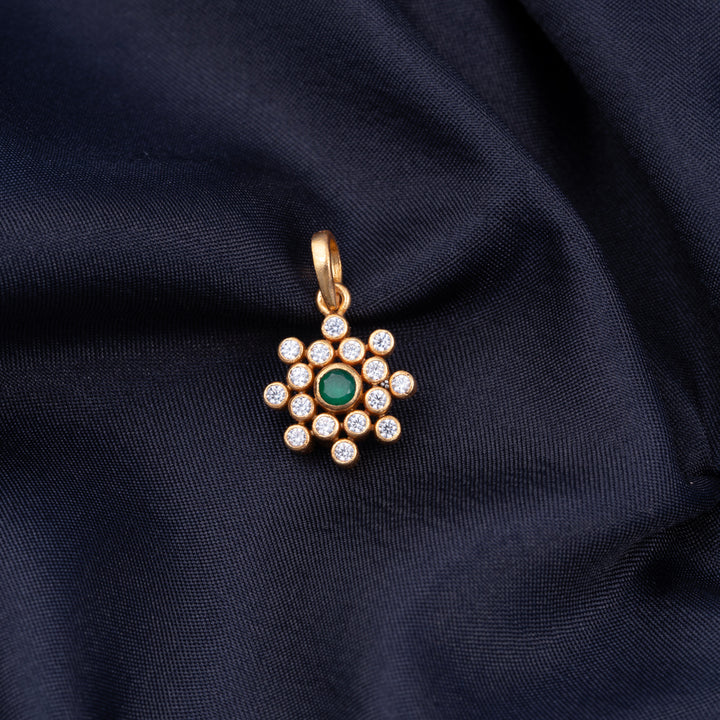 Ketaki Pendant Set
