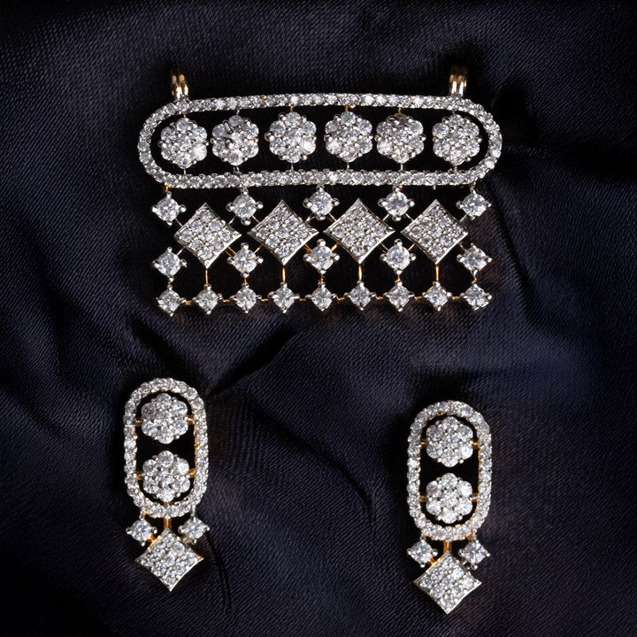 Brillique Pendant Set