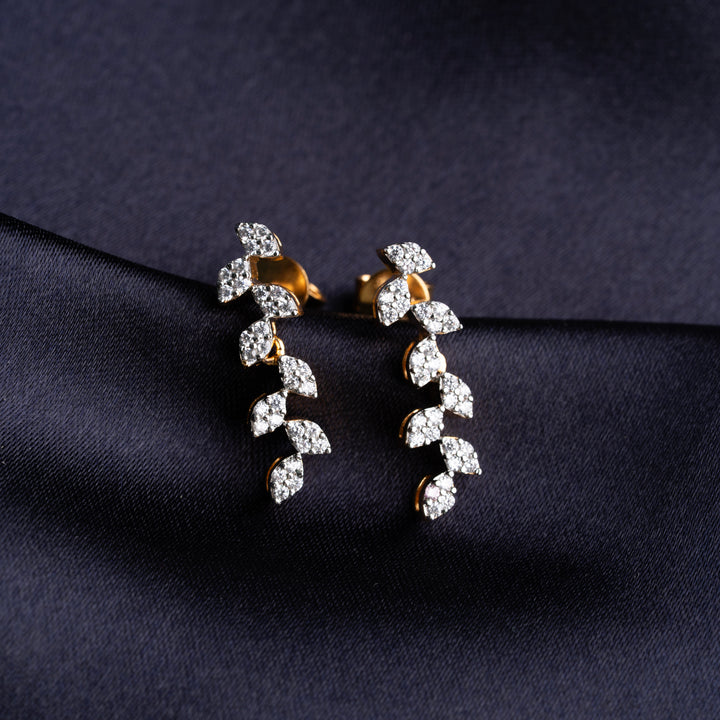 Twirly Leaves Danglers