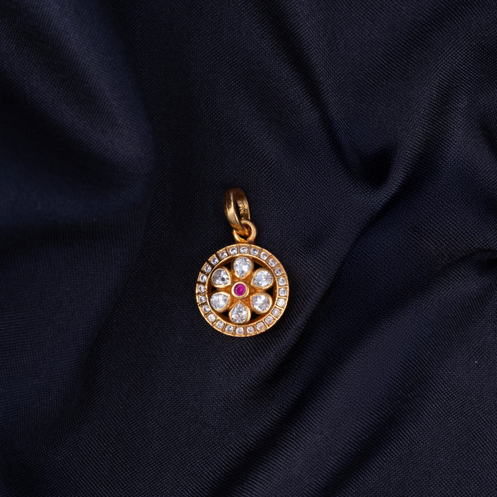 Ashoka Pendant Set