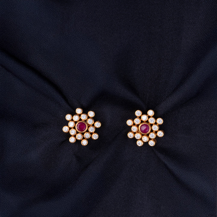 Ketaki Pendant Set