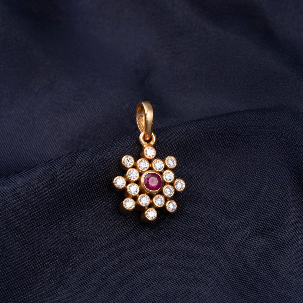 Ketaki Pendant Set