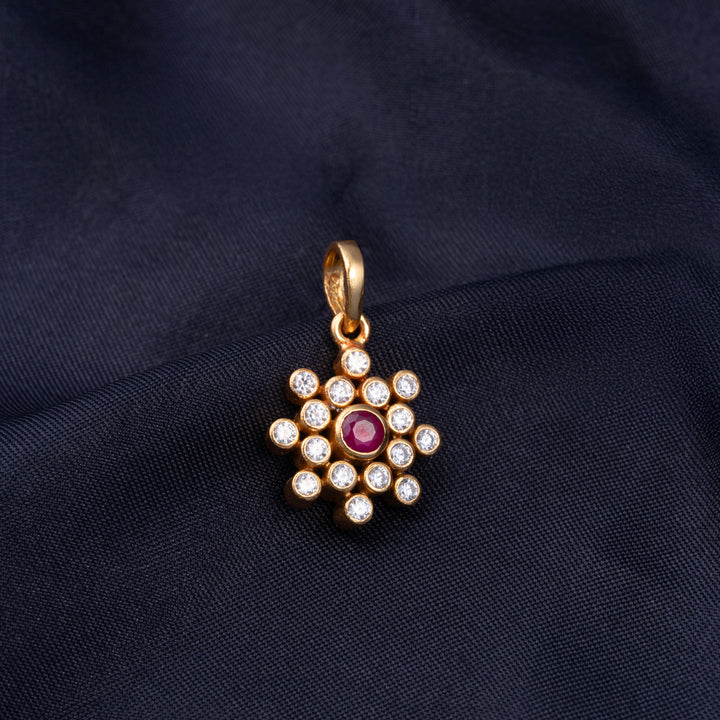 Ketaki Pendant Set
