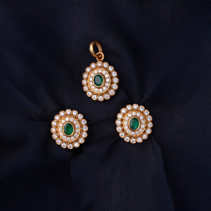 Mandarika Pendant set