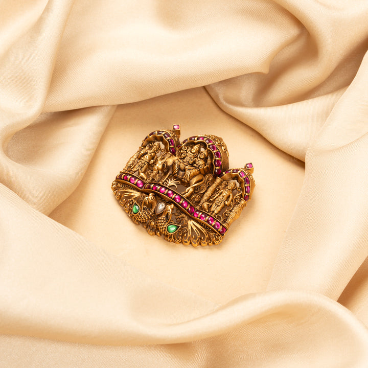Family of Trinetra & Gauri Pendant