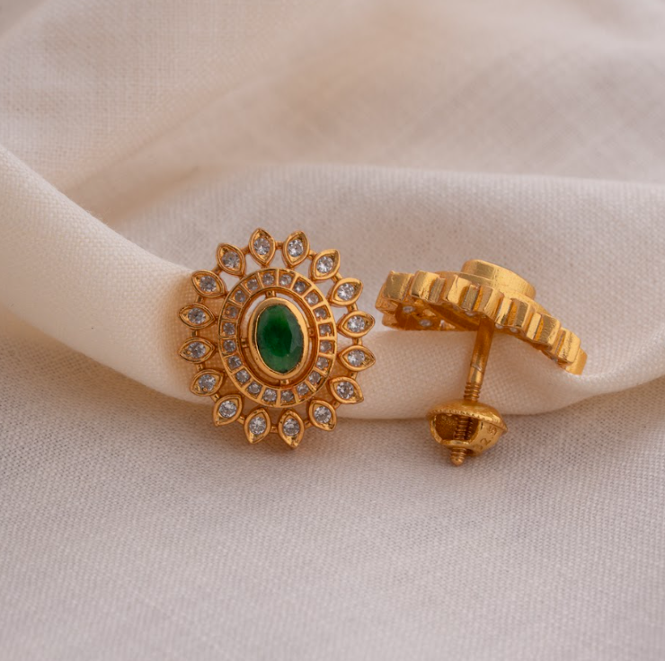 Vaidehi Varnam Studs