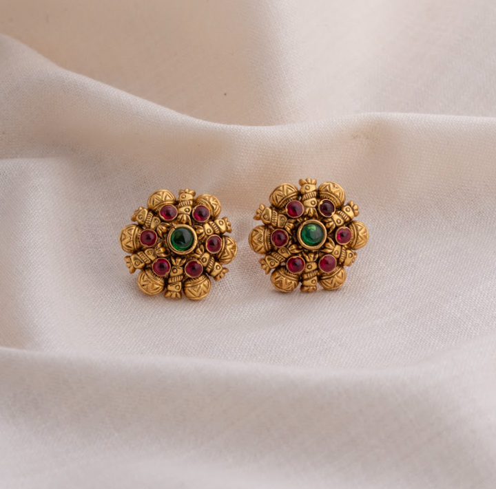 Dusky Dew Studs