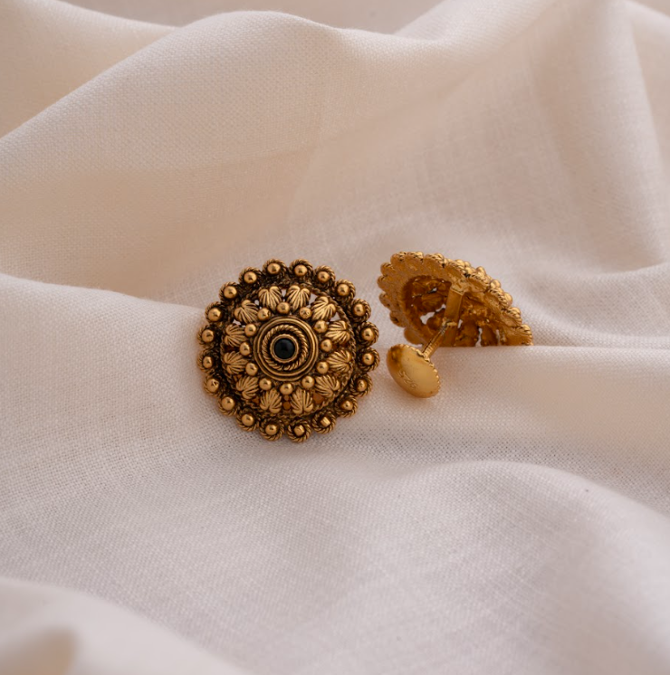 Ancient Shine Studs
