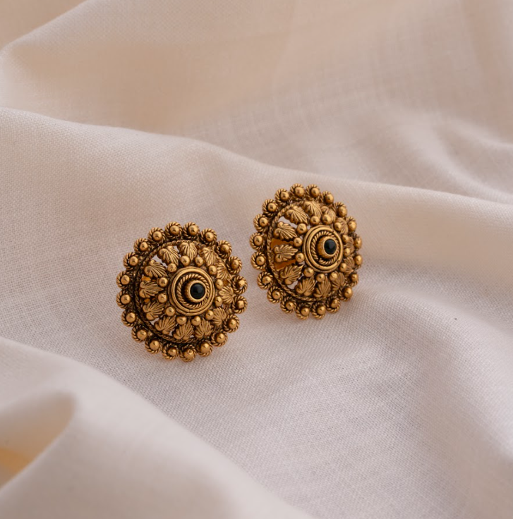 Ancient Shine Studs