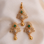 Leherika Stone Pendant Set