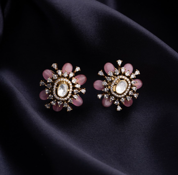 Rosalia Verdé Studs