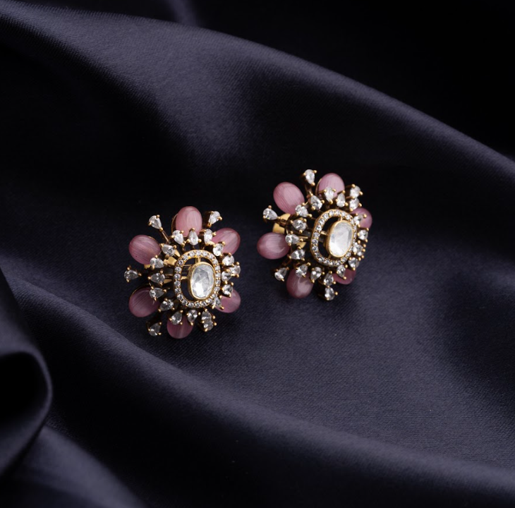 Camellia Grace Studs