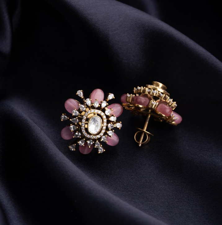 Rosalia Verdé Studs