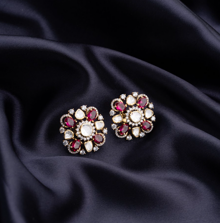 Edwardian Fleur Studs