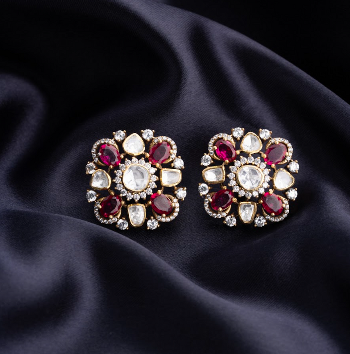 Edwardian Fleur Studs