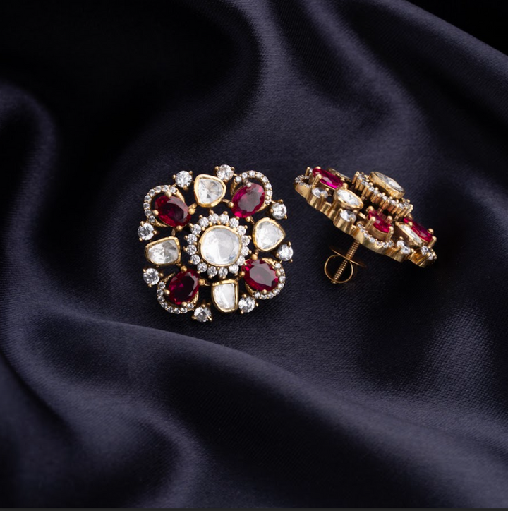Edwardian Fleur Studs