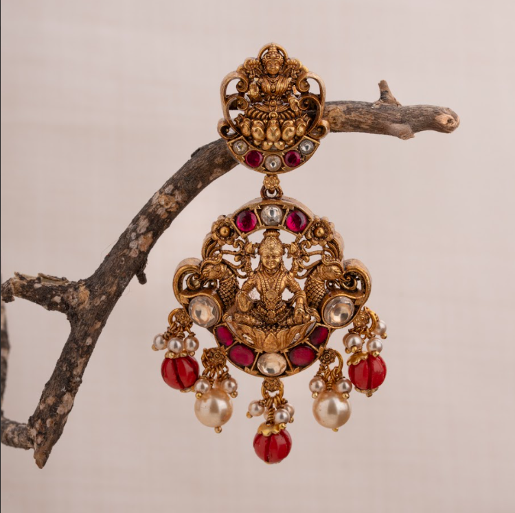 Sharvani  Kalika Danglers