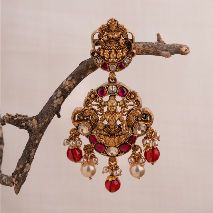 Sharvani  Kalika Danglers