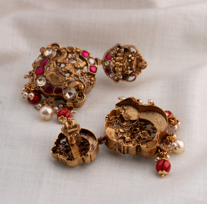 Sharvani  Kalika Danglers