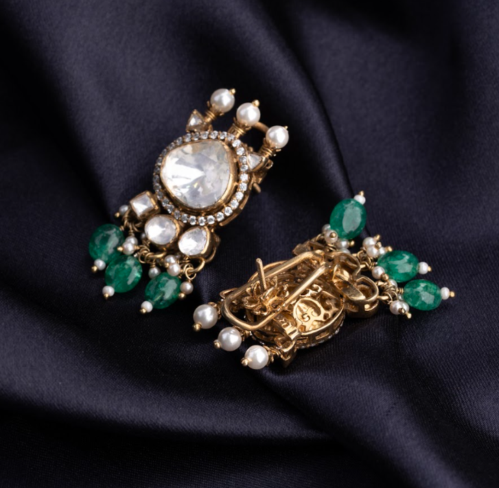 Elmsorrel Moissanigt Earrings