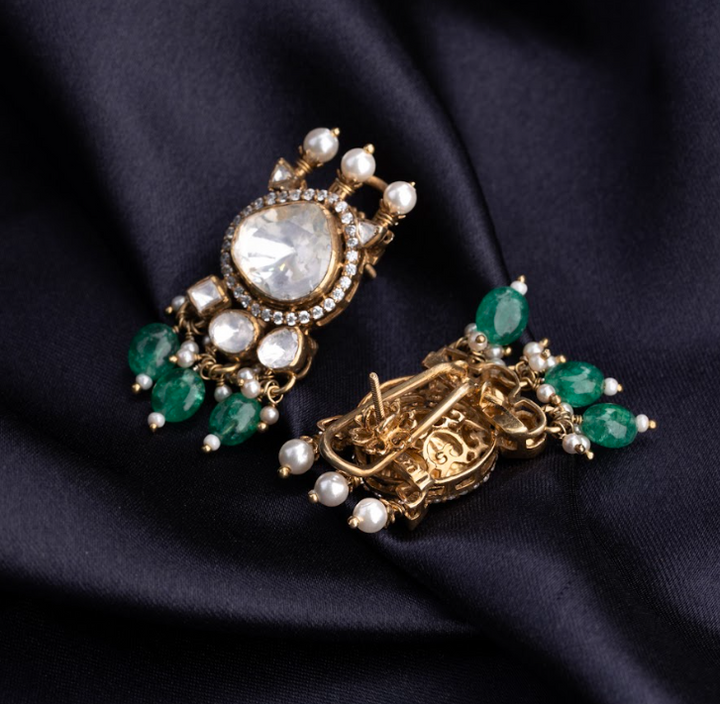 Elmsorrel Moissanigt Earrings