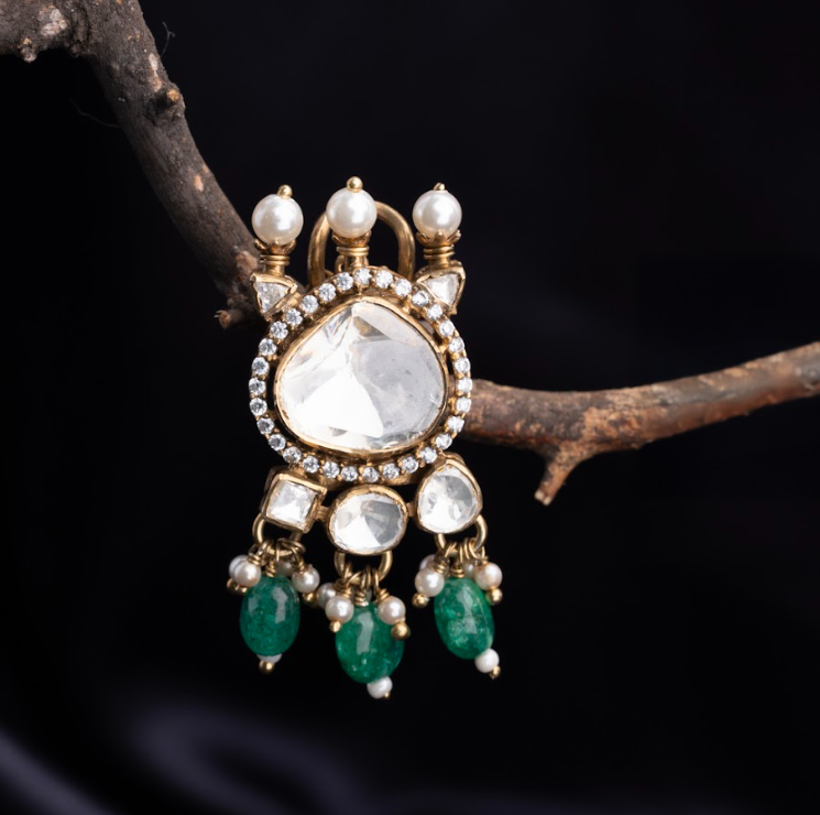 Elmsorrel Moissanigt Earrings