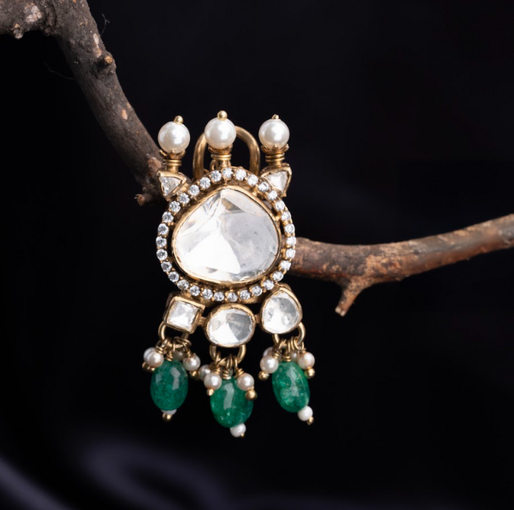 Elmsorrel Moissanigt Earrings