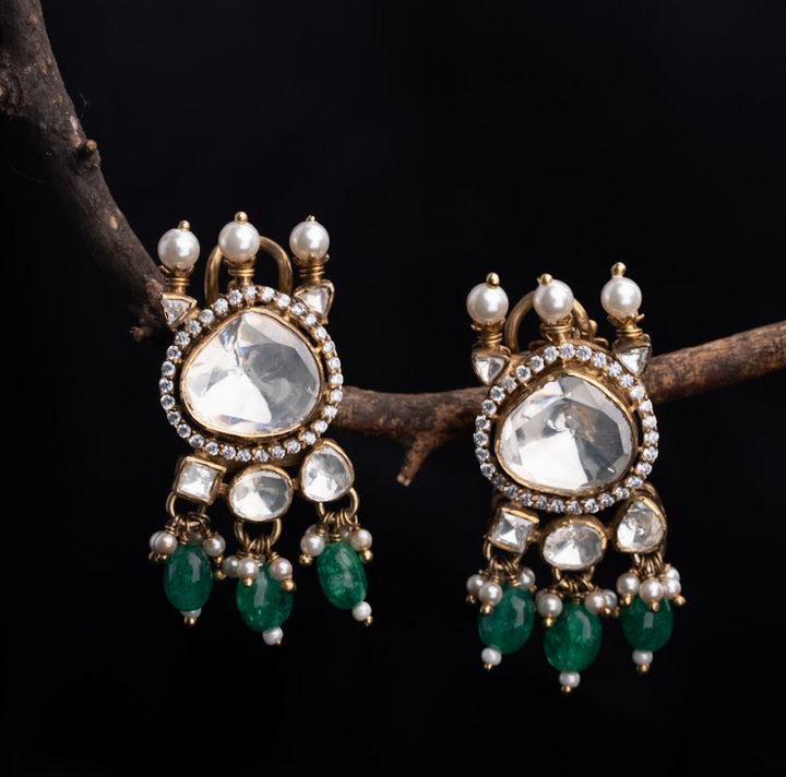 Elmsorrel Moissanigt Earrings