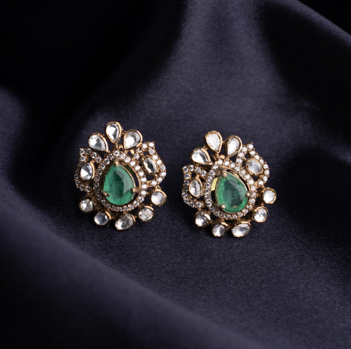 Ellarine Shade  Studs Earrings