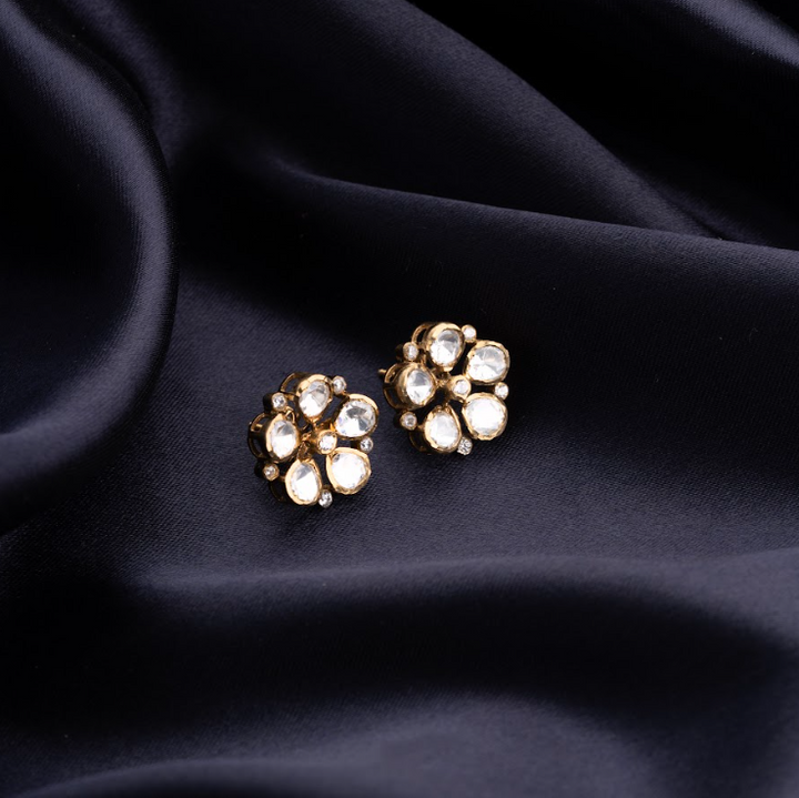 Moonlit Halo Studs