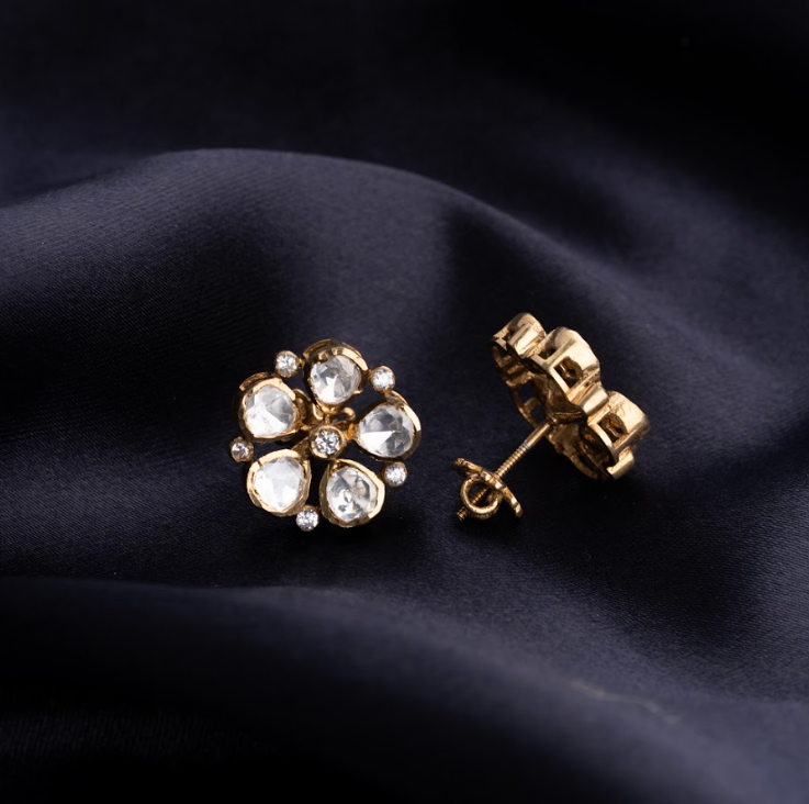 Moonlit Halo Studs