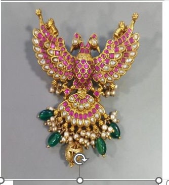 Simha-Berunda Pendant