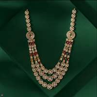 GEMSTONE LONG NECKLACE