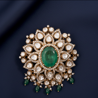 POLKI PENDANT