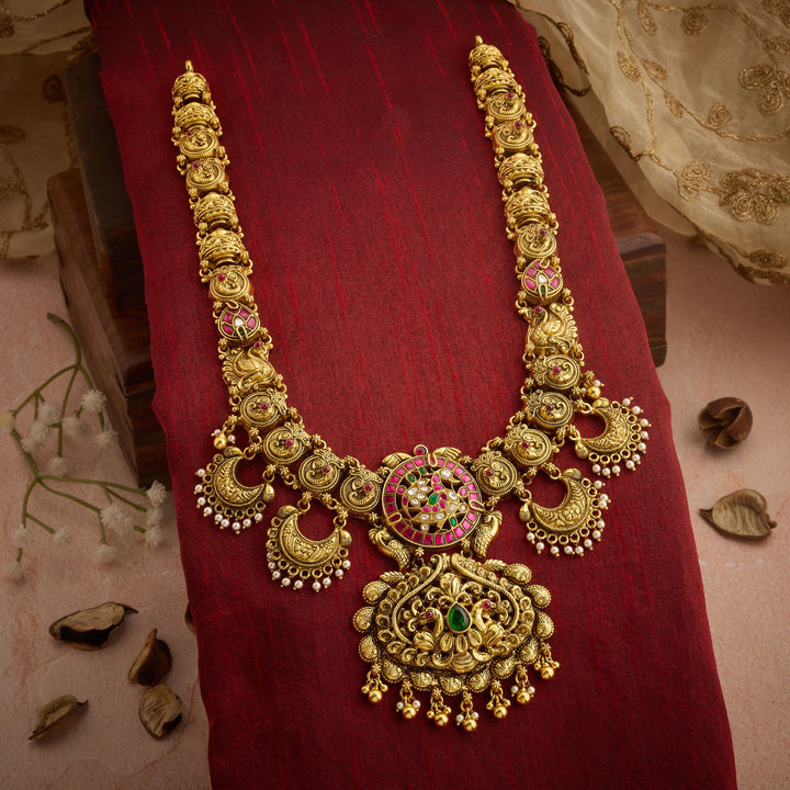 Mor Angana Nakshi Necklace