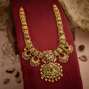 Mor Angana Nakshi Necklace