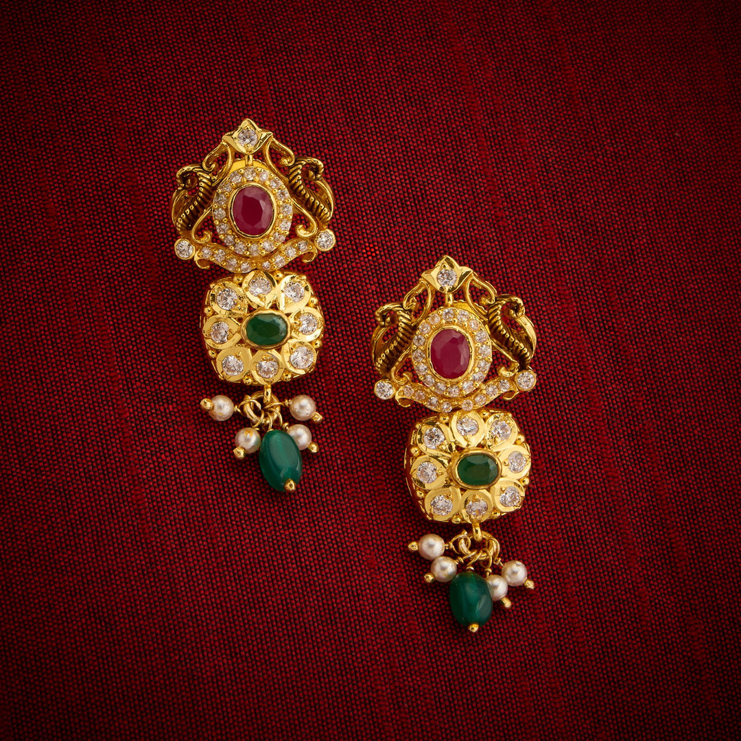 Jyotirmayi Stone Necklace Set