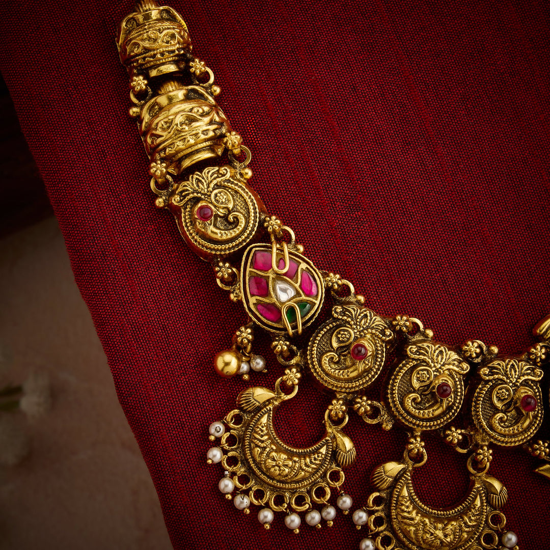 Kalashi-Mor Nakshi Necklace