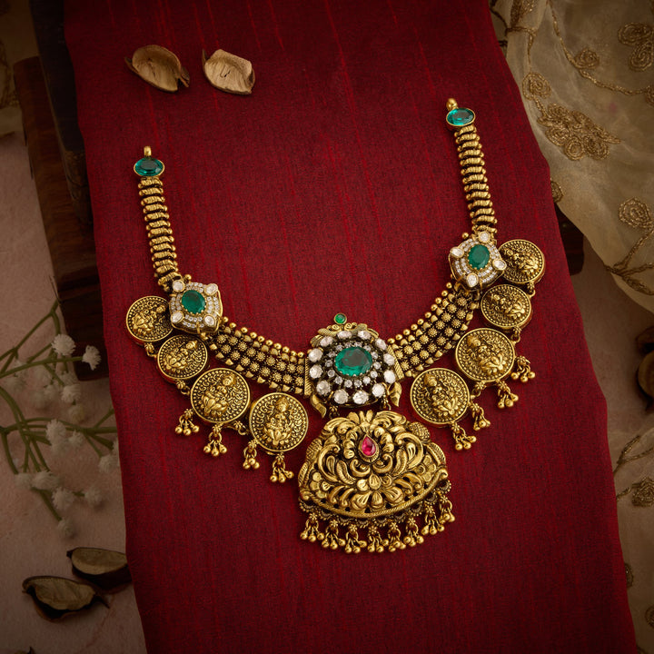 Shree Phooldan Temple Necklace