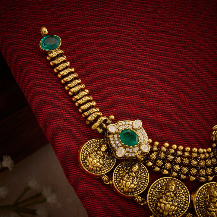 Shree Phooldan Temple Necklace