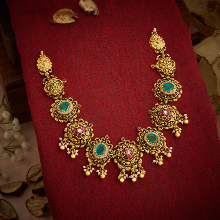 Mallikaarha Nakshi Necklace