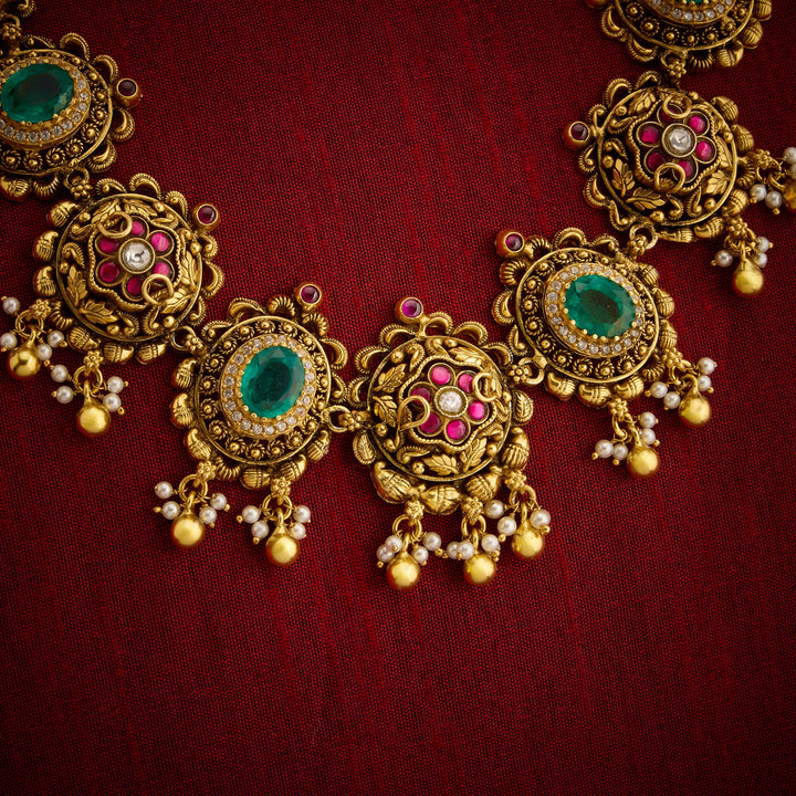 Mallikaarha Nakshi Necklace