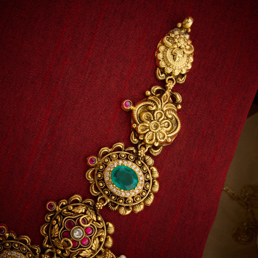 Mallikaarha Nakshi Necklace