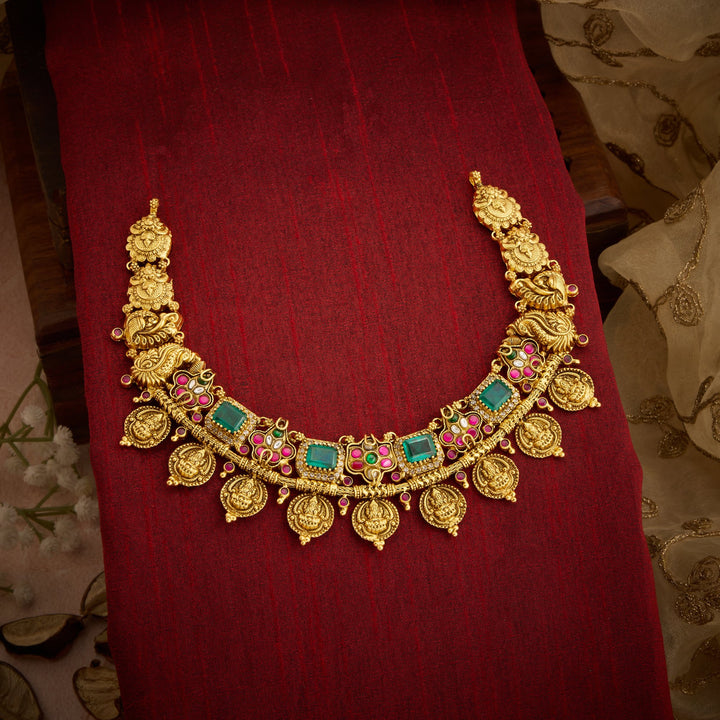 Shriyavalli Temple Necklace
