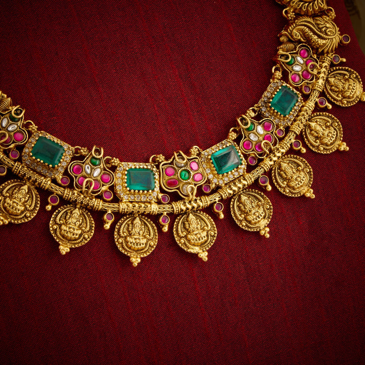 Shriyavalli Temple Necklace