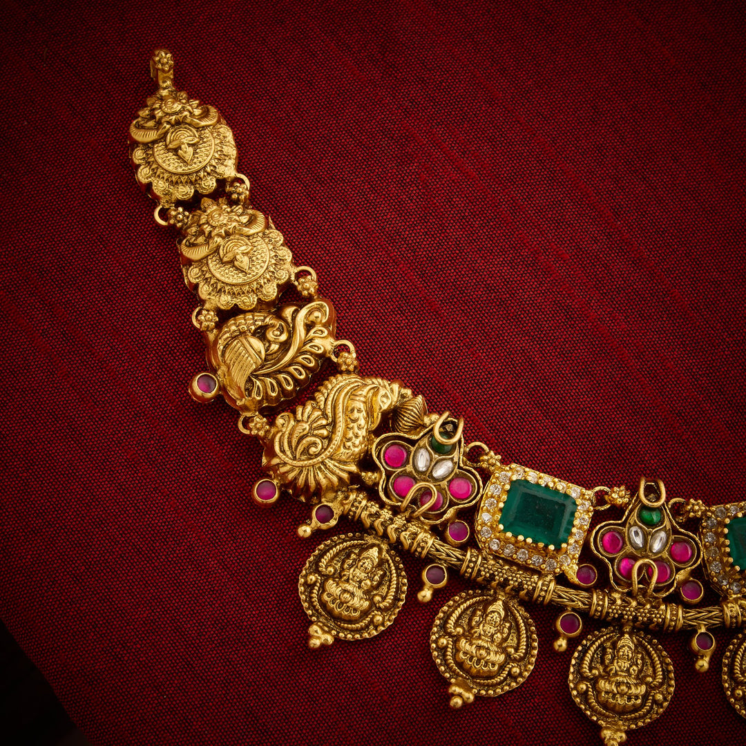 Shriyavalli Temple Necklace