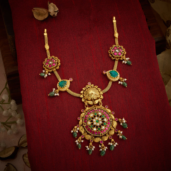 Pushpita Nakshi Necklace