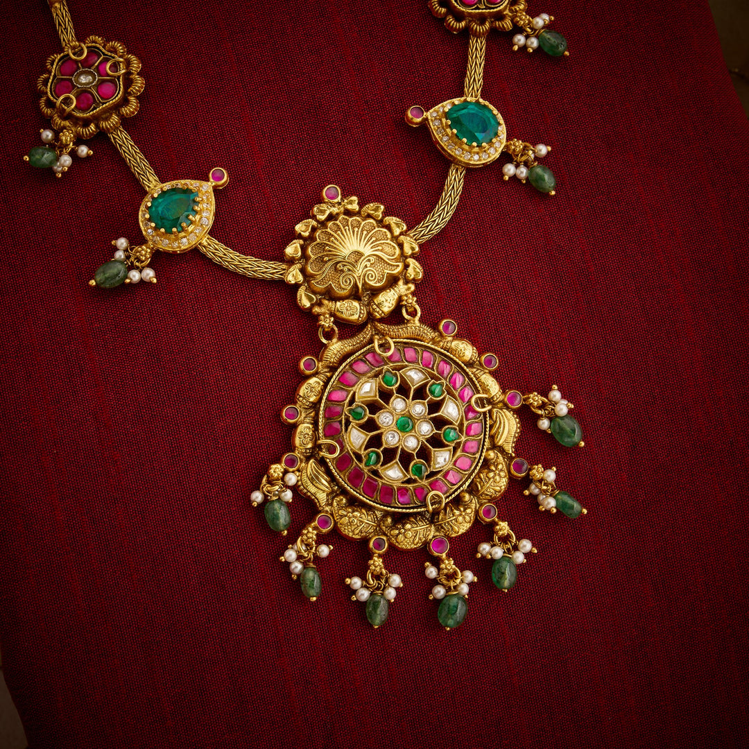 Pushpita Nakshi Necklace